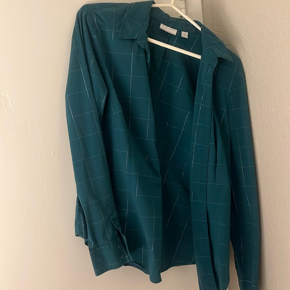 Women dress shirt XL
